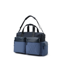 Uni Color Block Boston Bag - Navy