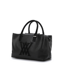 Uni Double Pocket Tote Bag - Black