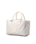 Uni Double Pocket Tote Bag - Ivory