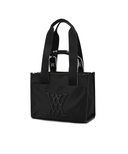 Uni Rectangle Tote Bag - Black