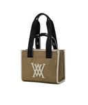 Uni Rectangle Tote Bag - Camel