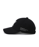 Uni Essential Cotton Cap - Black