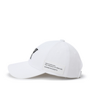 Uni Essential Cotton Cap - White