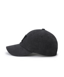 Uni Cotton Twill Cap - Dark Grey
