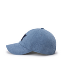 Uni Cotton Twill Cap - Sky Blue