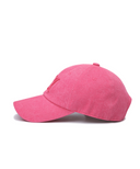 Uni Cotton Twill Cap - Hot Pink