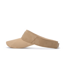 Uni Tee Holder Logo Visor - Camel