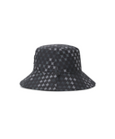 Uni Logo Mosaic Reversible Bucket Hat - Black