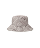 Uni Logo Mosaic Reversible Bucket Hat - White