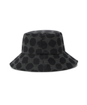 Uni Seasonal Pattern Bucket Hat - Black