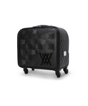Uni Logo Point Quilted Carrier Bag - Black