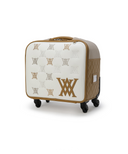 Uni Logo Point Quilted Carrier Bag - Ivory