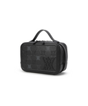 Uni Logo Stitch Square Pouch - Black
