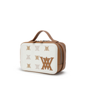 Uni Logo Stitch Square Pouch - Ivory