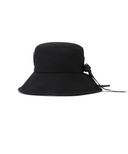 Women's Ribbon Bucket Hat - Black