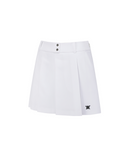 Women's Pleated Half Pants - Off White