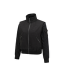 Women's 2 In 1 Embo Logo Jacket Set - Black