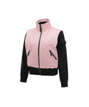 Women's 2 In 1 Embo Logo Jacket Set - Light Pink