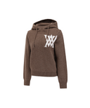 Women's Comfort Hoodie Knit - Brown