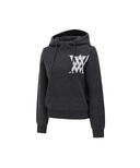 Women's Comfort Hoodie Knit - Charcoal Grey