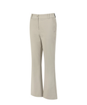 Women's Essential Boot Cut Pants - Khaki Beige