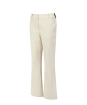 Women's Essential Boot Cut Pants - Light Beige