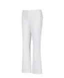 Women's Semi Boot Cut Pants - Off White