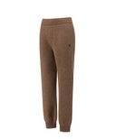 Women's Comfort Logo Pants - Brown