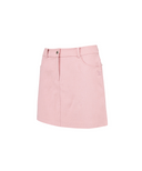 Women's Logo Embo A Line Skirt - Light Pink