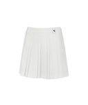 Women's Pleated Skirt - Off White
