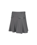 Women's Panel Flare Skirt - Dark Grey