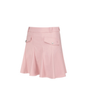Women's Panel Flare Skirt - Light Pink