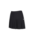 Women's Double Pleats Skirts - Black