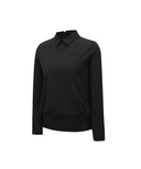 Women's Faux Layered T-Shirt - Black