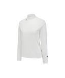 Women's Essential High Neck Baselayer - Off White