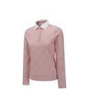 Women's Logo Pattern T-Shirt - Light Pink