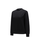 Women's Jacquard Sweatshirt - Black