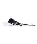 Women's Ribbon Crown Visor - Black