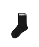 Women's Basic Middle Socks - Black