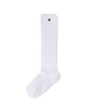Women's Color Pop Knee Socks - White