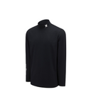 Men's Brushed Fleece Baselayer - Black