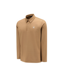 Men's Essential Long T-Shirt - Camel