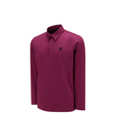 Men's Essential Long T-Shirt - Wine