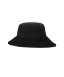 Uni Fabric Mix Padded Bucket Hat - Black