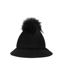 Women's Texture Bucket Hat - Black