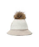 Women's Texture Bucket Hat - Off White