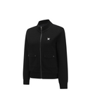 Women's Pocket Patch Sweater Cardigan - Black