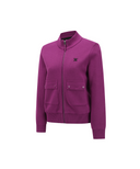 Women's Pocket Patch Sweater Cardigan - Wine