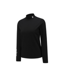 Women's Brushed Fleece Baselayer - Black