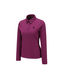 Women's Essential Long T-Shirt - Wine